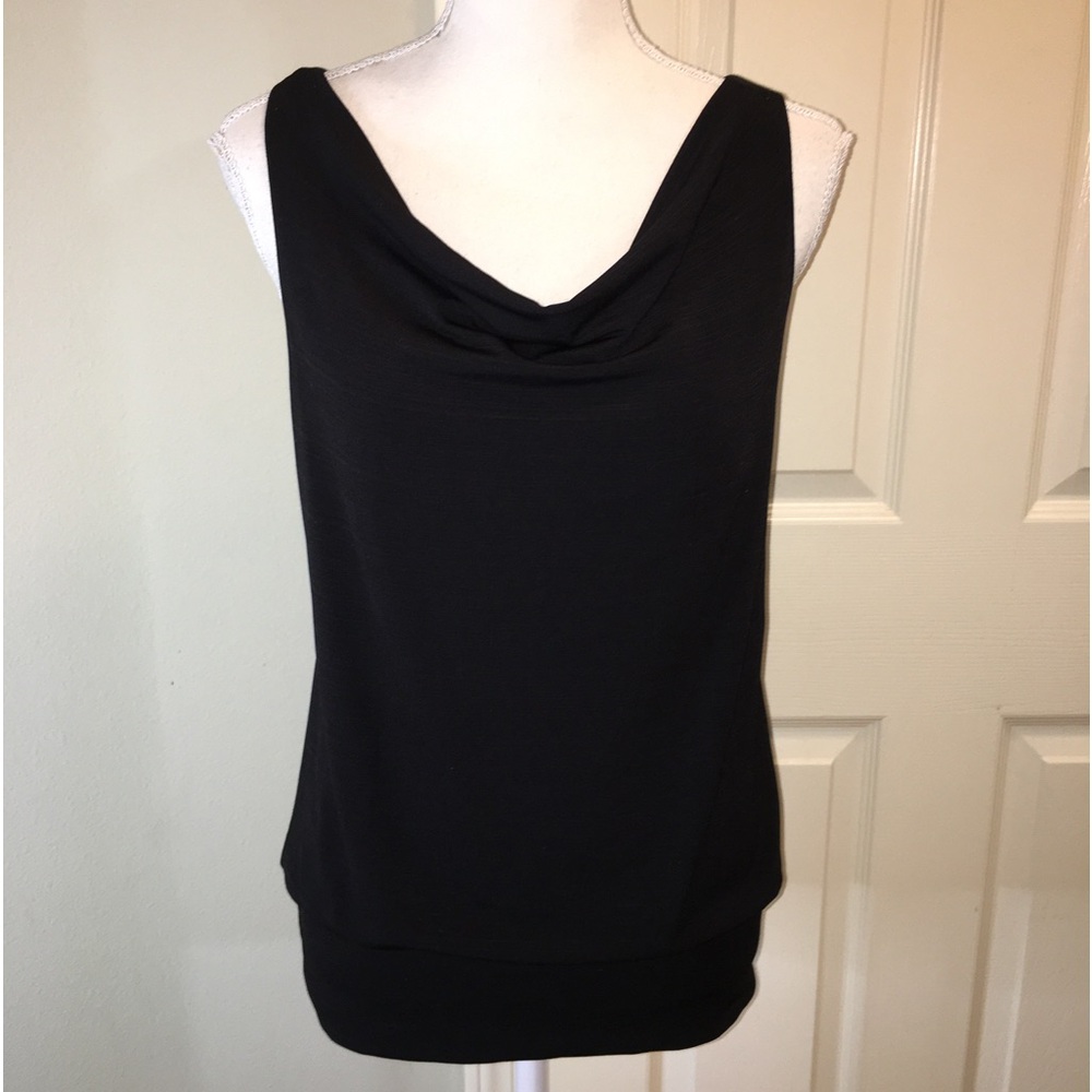 B Wear Drape Tank Top